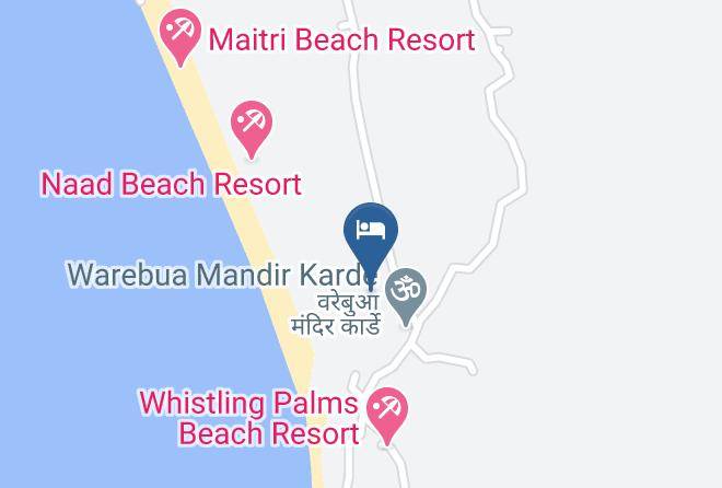 Dapoli - Saniya Sea Resort Maps