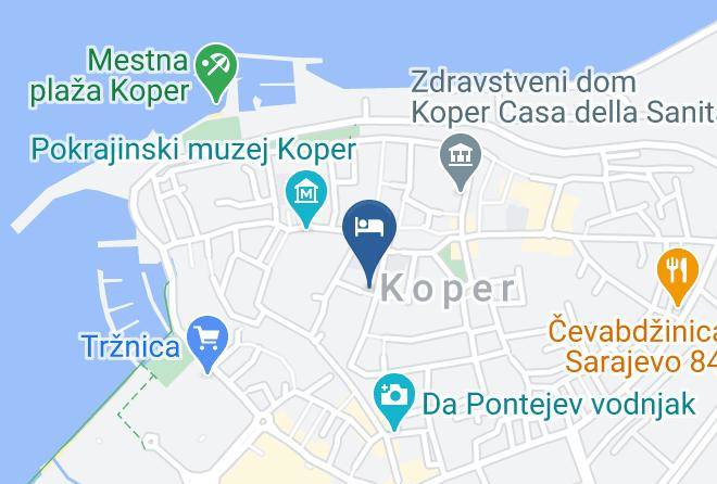 Koper - Sanja Vasilic Sobodajalka Maps