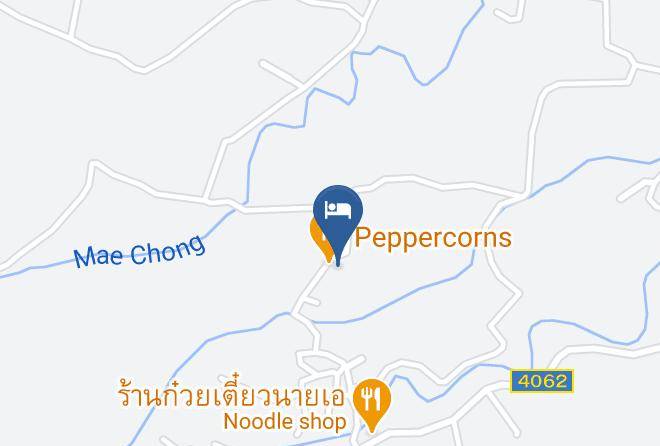 Amphoe Doi Saket - Sanjana Resort And Spa Maps