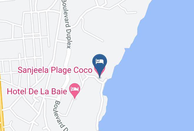 Sanjeela Plage Coco Map