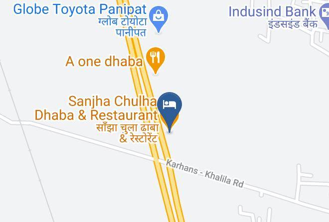 Sanjha Chulha Dhaba & Restaurant Map