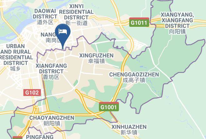 Harbin - Sanjiang Business Hotel Harbin Maps