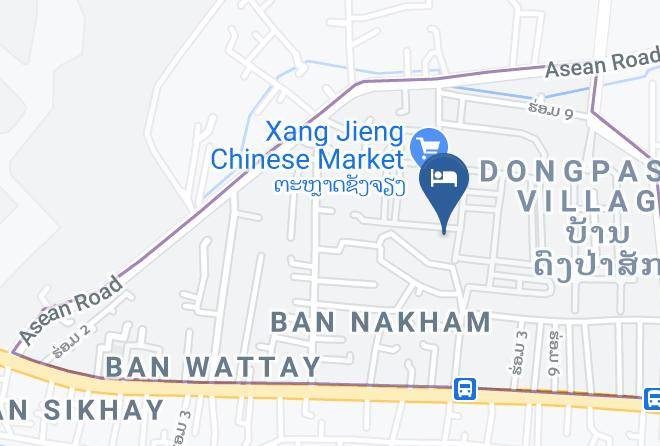 Vientiane - Sanjiang Grand Hotel Maps