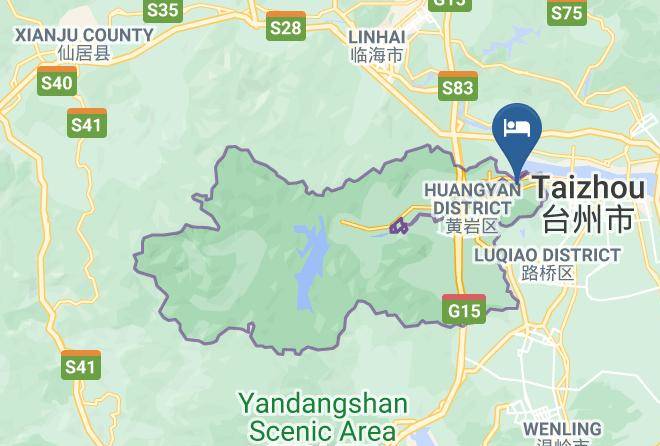 Taizhou - Sanjiang Hotel Maps