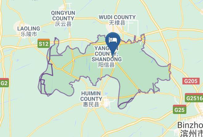 Binzhou - Sanjiang International Hotel Maps