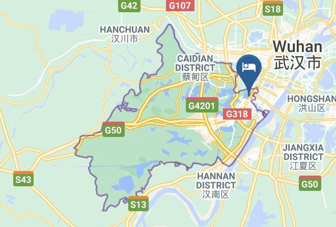 Wuhan - Sanjiaohu Resort Hotel Maps