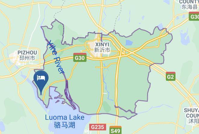 Sanjin Courtyard Map