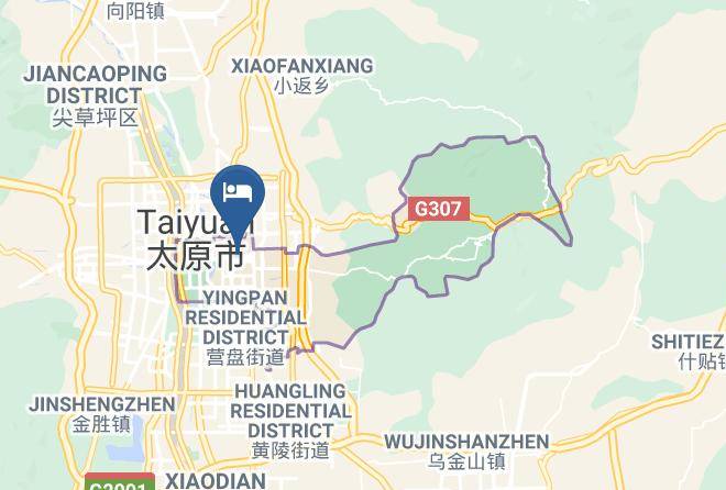 Taiyuan - Sanjin International Hotel Maps