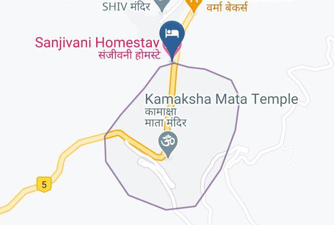 Theog - Sanjivani Homestay Maps
