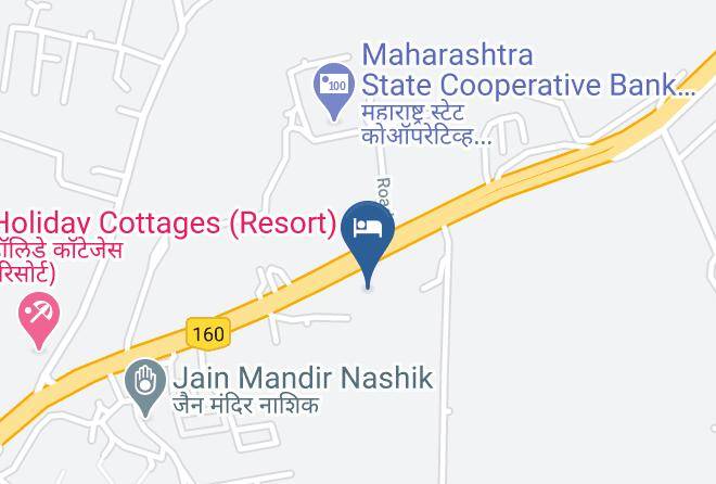 Nashik Sub District - Sanjivani Resorts Maps