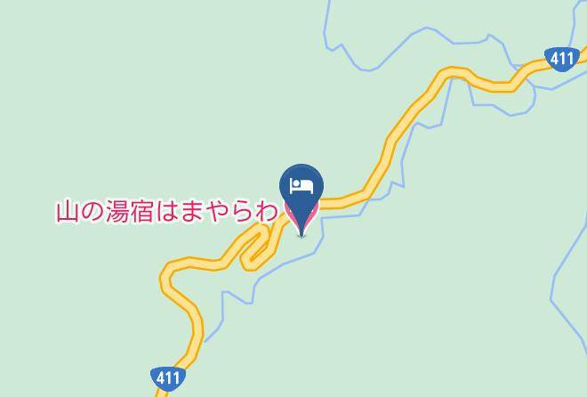 Koshu City - Sanjo No Yu Maps