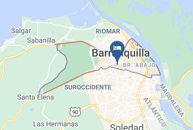 Sanjuanelospatio Map