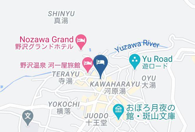 Nozawaonsen Vil Shimotakai District - Sanjugariso Maps