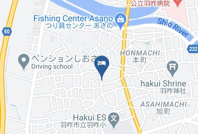 Hakui City - Sankai So Maps