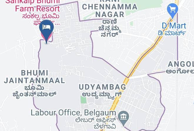 Belgaum - Sankalp Bhumi Farm Resort Maps