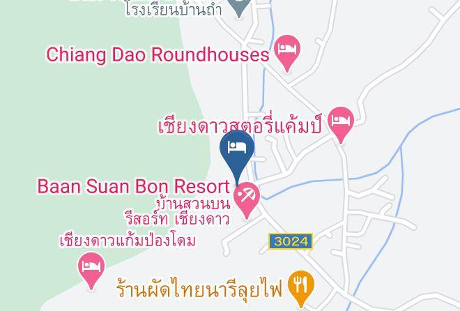 Amphoe Chiang Dao - Sankam Resort Maps
