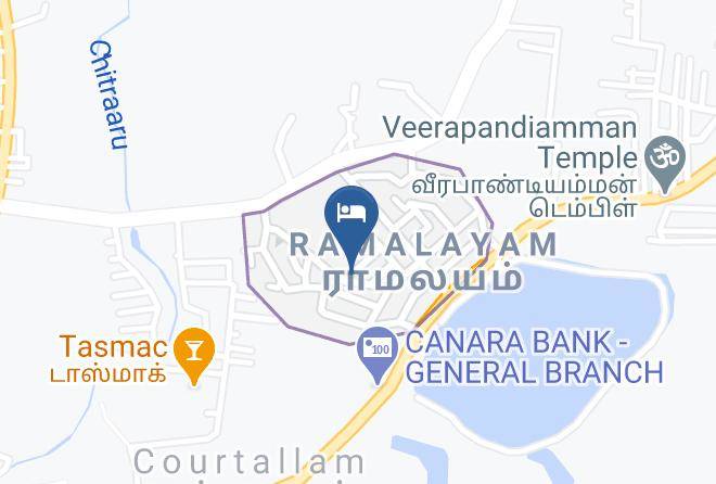 Tenkasi - Sankar Homes Oonjal Veedu Maps