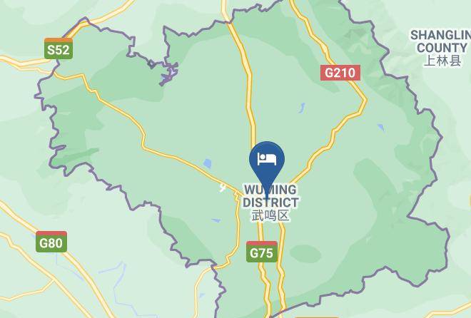 Nanning - Sankee Chunxia Garden Hotel Maps