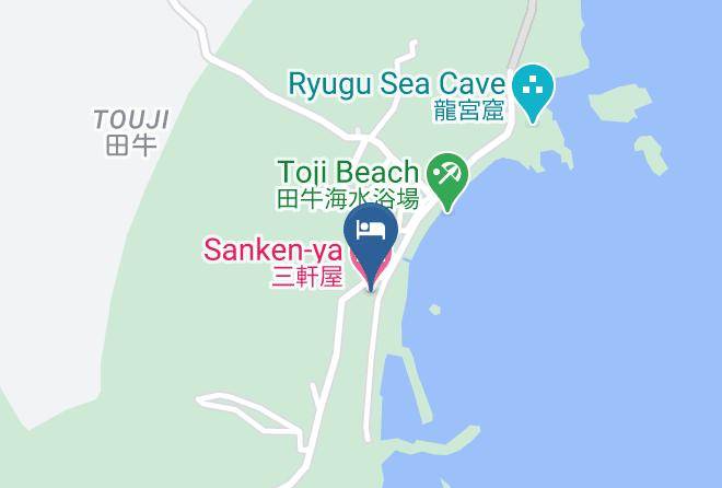 Shimoda City - Sanken Ya Maps