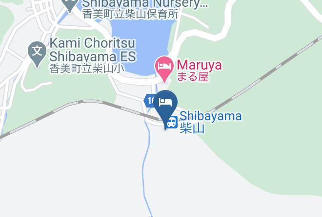 Kami Townmikata District - Sankichi Maps