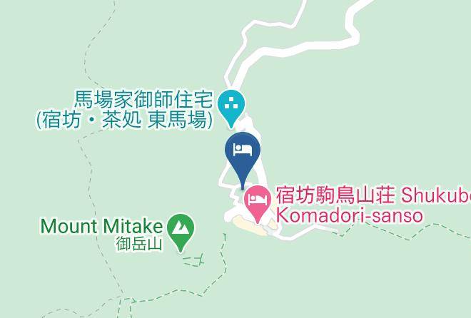Ome City - Sanko So Maps