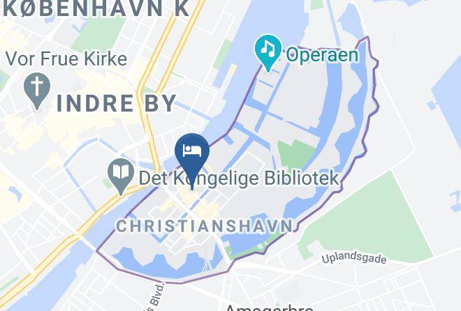 Kobenhavn - Sankt Annae B & B Maps