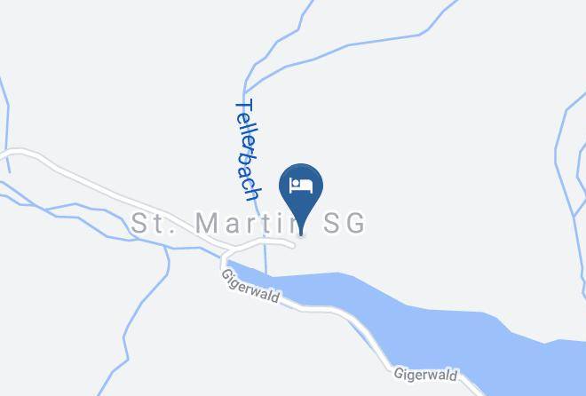 Sargans - Sankt Martin Berghotel & Alpwirtschaft Maps