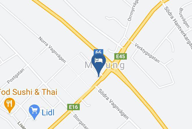 Malung - Sankt Olof Hotell & Krog Maps