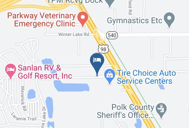 Polk - Sanlan Rv Park Maps