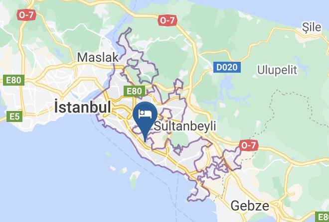 Maltepe - Sanli Suite Hotel Maps