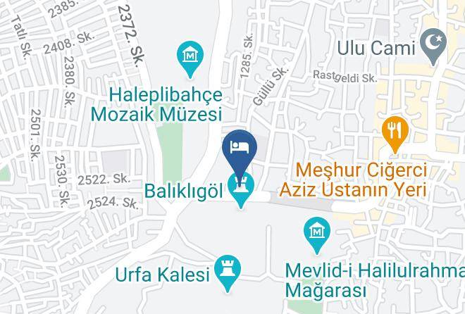 Sanliurfa Otel Aslanli Map