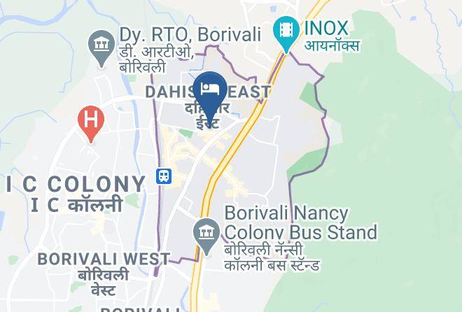 Mumbai - Sanmaan Lodging & Boarding Maps