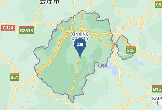 Sanmao Railway Resort Map