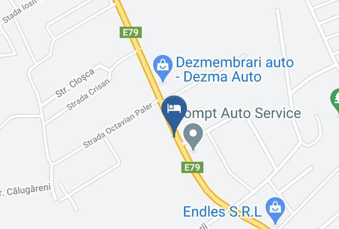 Sanmartin - Sanmartin Restaurant & Pensiune Maps