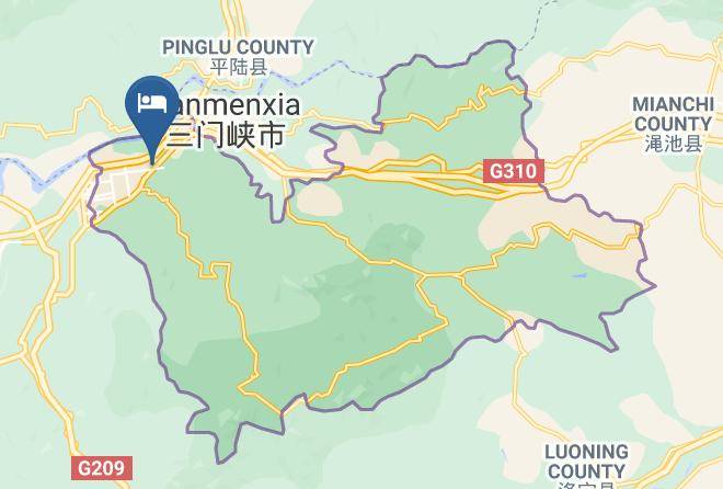 Sanmenxia - Sanmen Gorge 0398 Hot Spring Hotel Maps