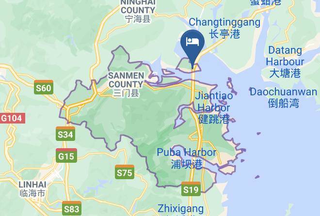 Taizhou - Sanmen Shepan Island International Vacation Hotel Maps
