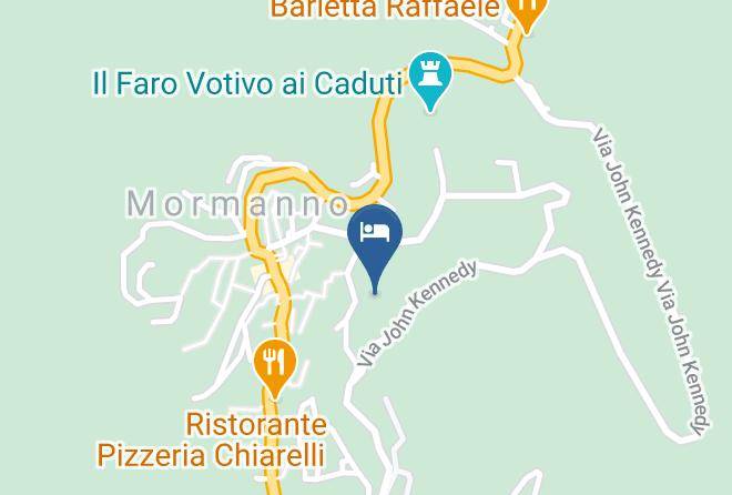 Cosenza - Sanmichele B&b Maps