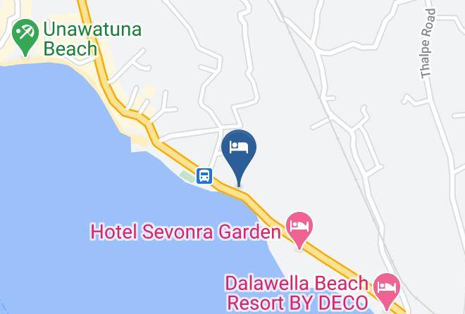 Galle - Sanmira Renaissance Hotel Maps