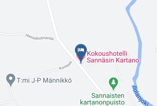 Porvoo - Sannasin Kartano Oy Maps