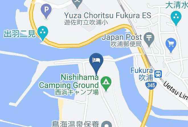Yuza Townakumi District - Sannemu Onsen Maps