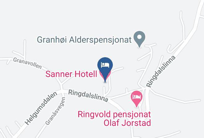 Gran - Sanner Hotell Maps