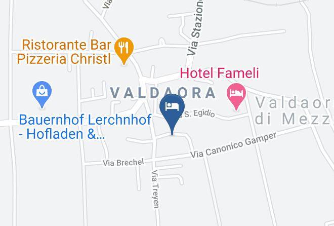 Bolzano - Sannerhof Di Agstner Markus Maps
