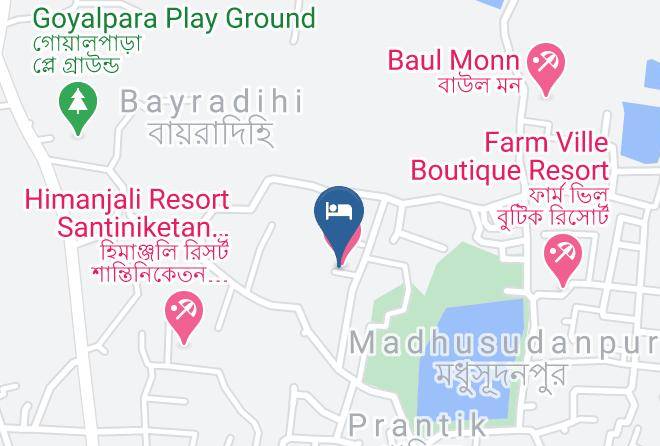 Bolpur Sriniketan - Vamoose Santiniketan Maps