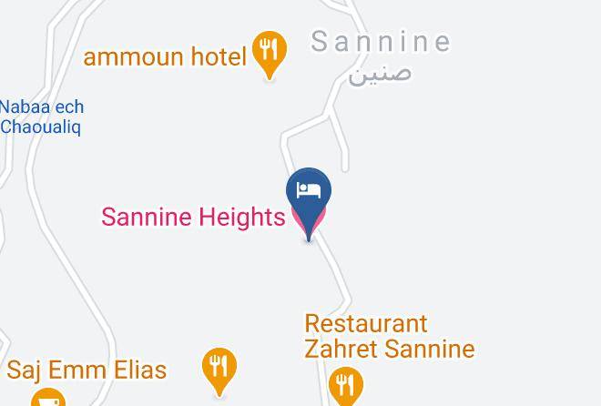 Maten - Sannine Heights Maps