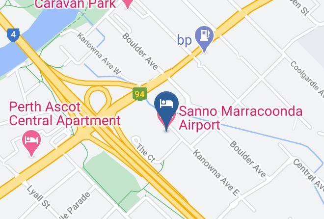Sanno Marracoonda Airport Hotel Map