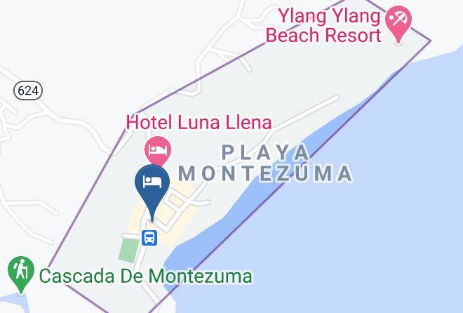 Cobano - Sano Banano Beachside Hotel Maps