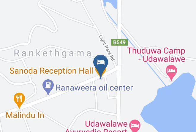 Badulla - Sanoda Reception Hall Maps