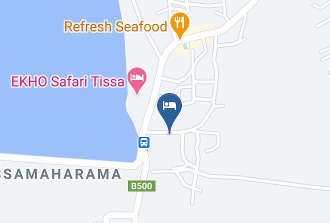 Galle - Sanoga Holiday Resort Maps