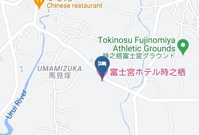 Fujinomiya City - Sanogawa Onsen Maps
