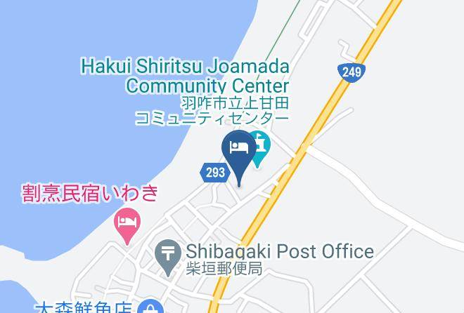 Hakui City - Sanotei Machiya Maps